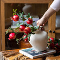 Load image into Gallery viewer, Faux Short Pomegranate Stem 15" Tall
