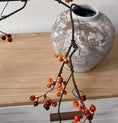 Load image into Gallery viewer, Zen Style Red Berry Stem 37.5" Tall
