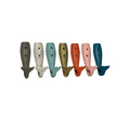 Load image into Gallery viewer, Mermaid Tail Wall Hook (18 Colors)
