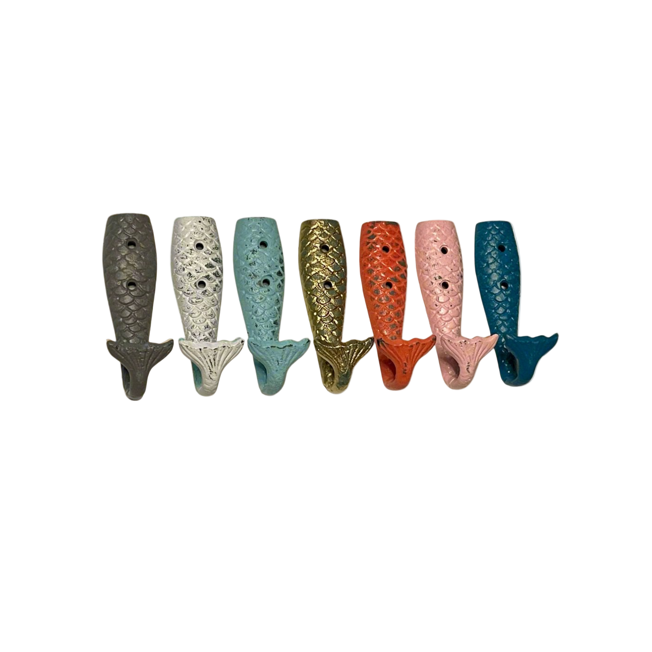 Mermaid Tail Wall Hook (18 Colors)