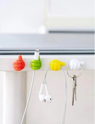 Thumbs Up Cord Organizers (5 Pack)