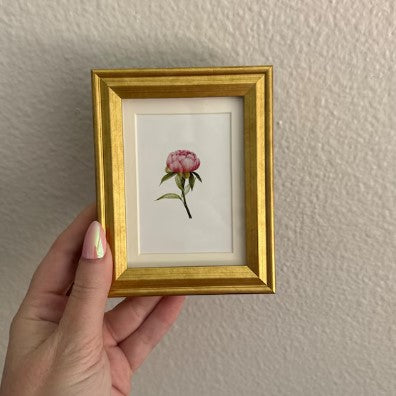 Small Framed Flower Art (24 Styles)