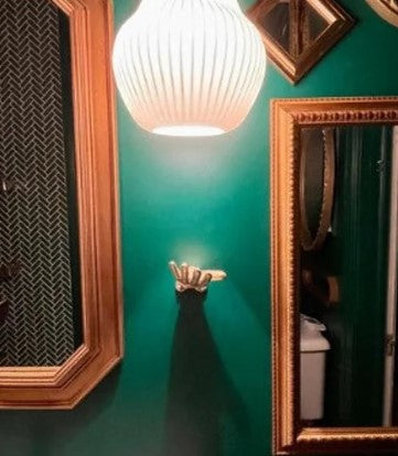 Hand Curtain Tie Back (18 Colors)