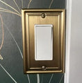 Load image into Gallery viewer, Antique Brass Switch Plates

