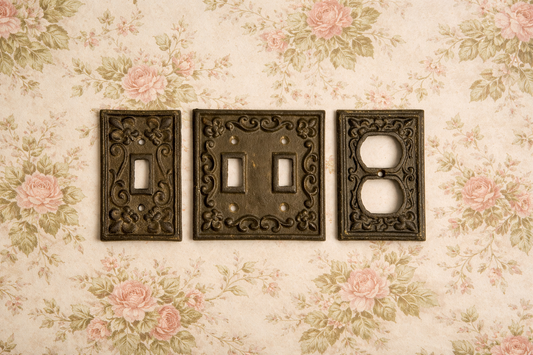 Cast Iron Switch Plates
