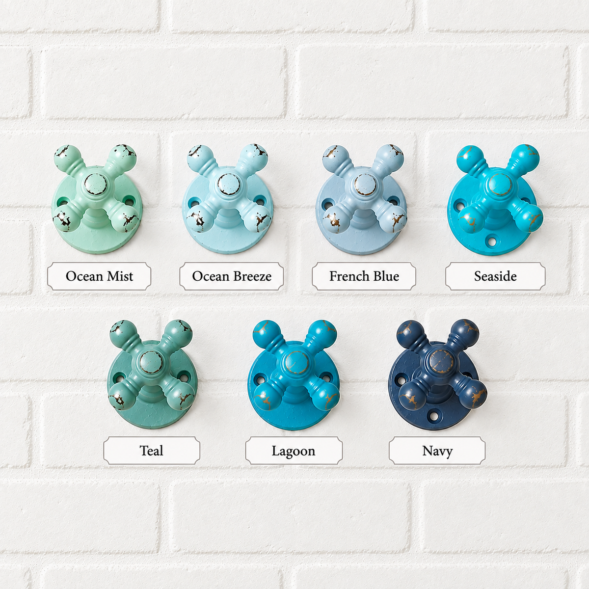 Faucet Wall Hook (18 Colors)