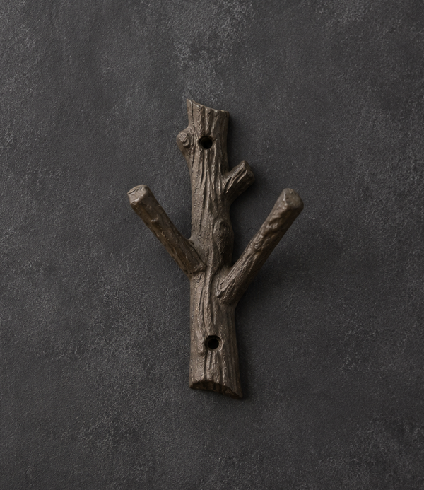 Cast Iron Branch Hook