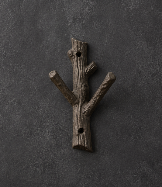 Cast Iron Branch Hook