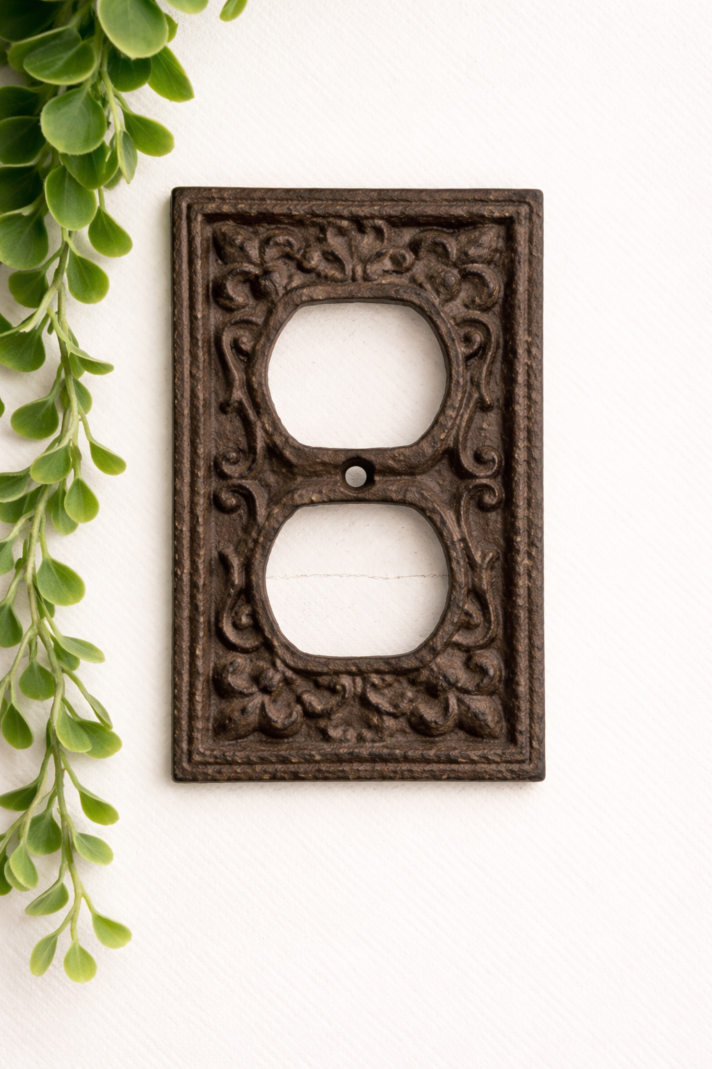 Cast Iron Switch Plates