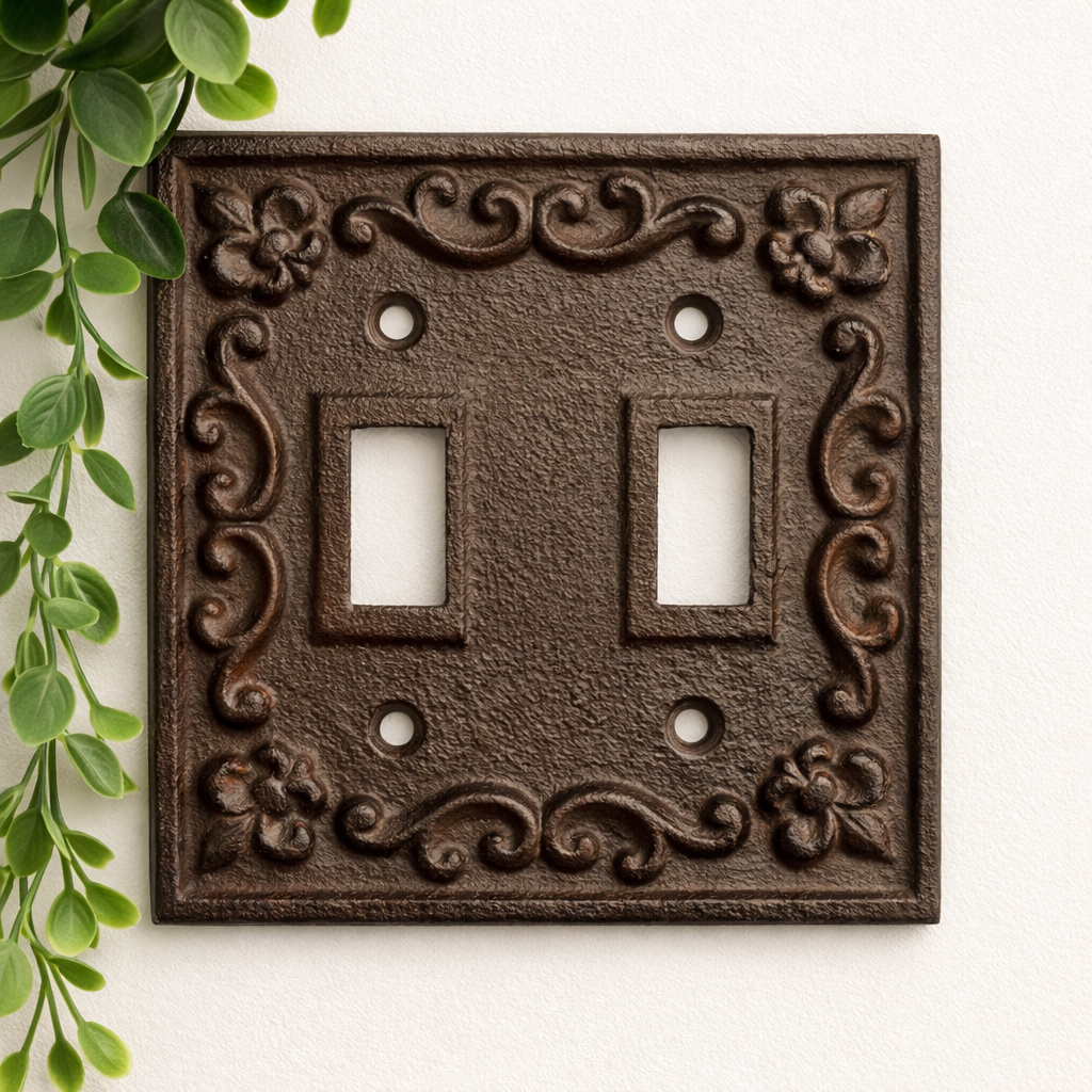 Cast Iron Switch Plates