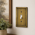 Load image into Gallery viewer, Antique Brass Modern Single Toggle
