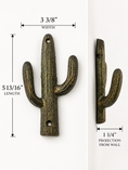 Load image into Gallery viewer, Green Cactus Wall Hook
