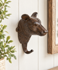 Load image into Gallery viewer, Cast Iron Bear Hook
