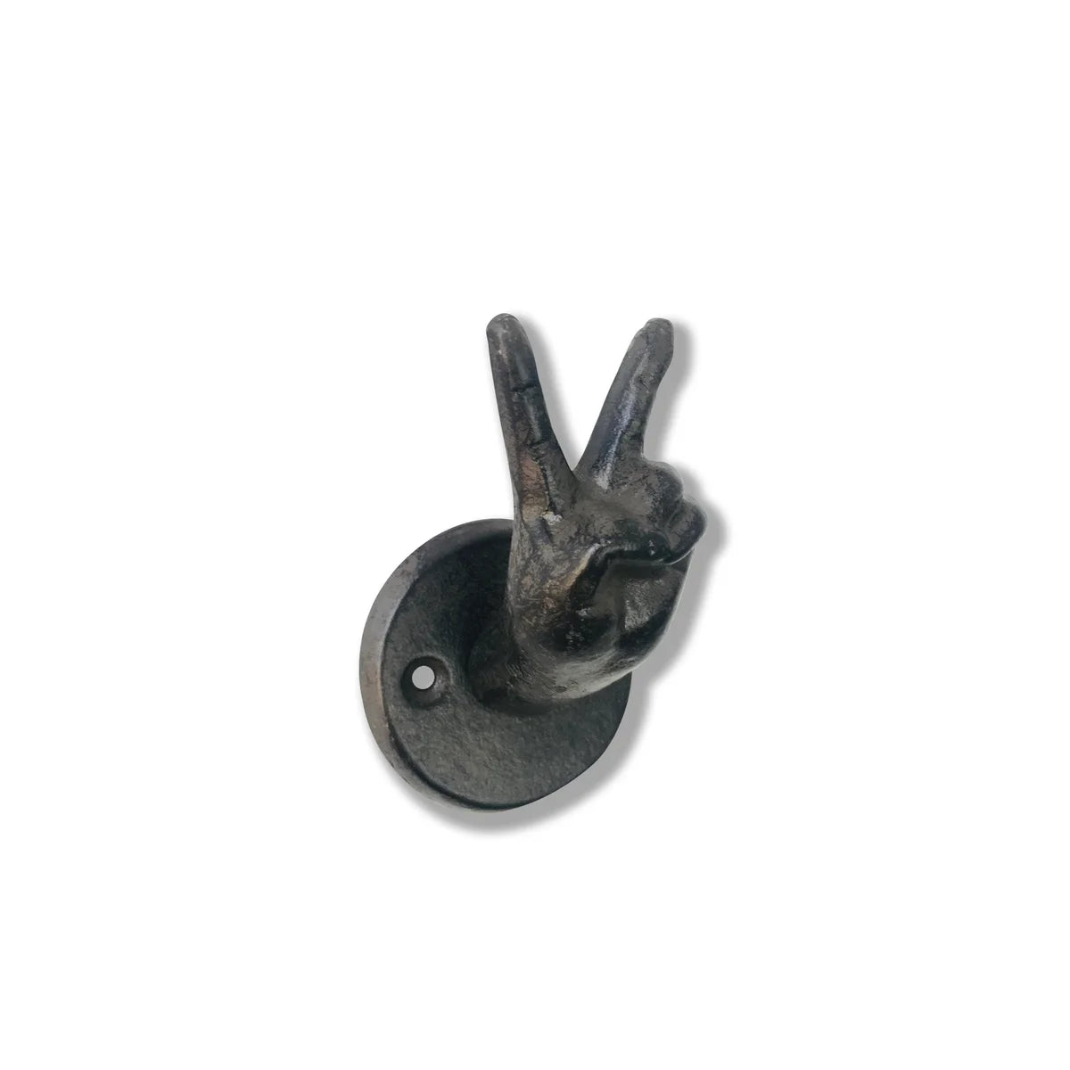 Small Peace Sign Hook