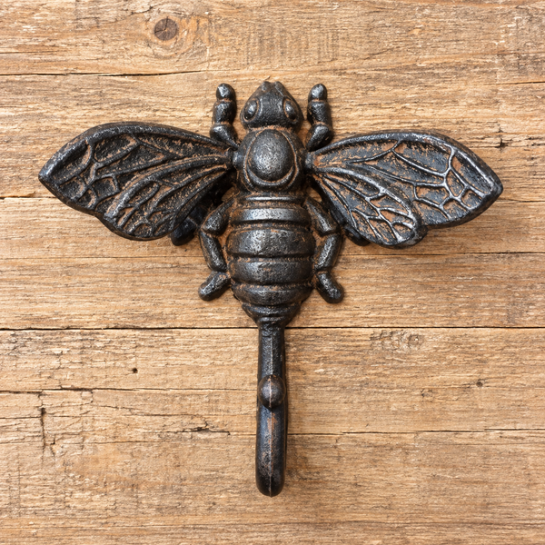 Cast Iron Bee Hook