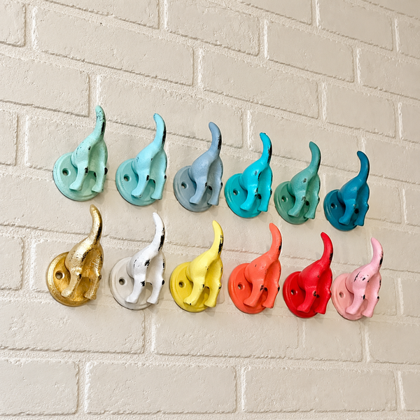 Dog Tail Hook (18 Colors)