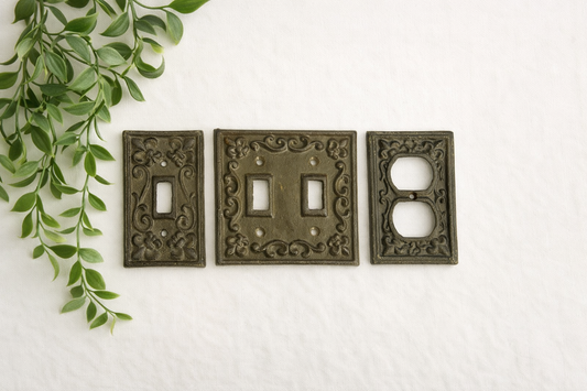 Cast Iron Switch Plates