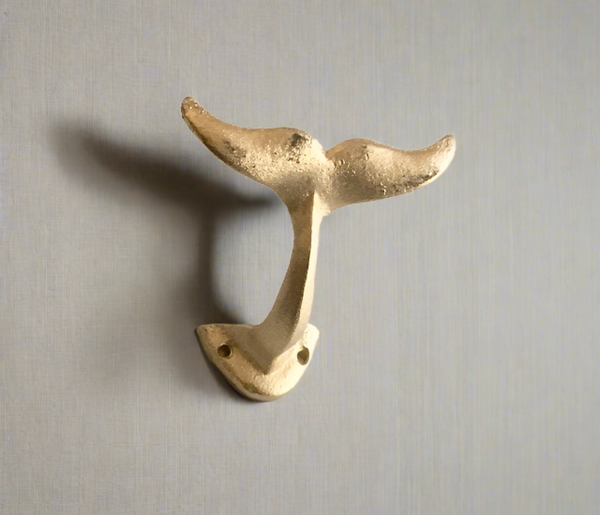 Whale Tail Curtain Tieback (18 Colors)