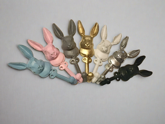 Rabbit Wall Hook (18 Colors)