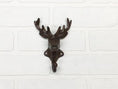 Load image into Gallery viewer, Cast Iron Deer Hook
