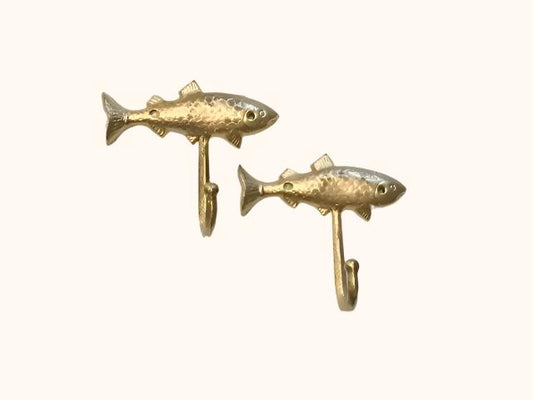 Fish Wall Hook (18 Colors)