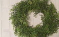 Load and play video in Gallery viewer, Boxwood Wreath, Wreath, Green Wreath, Farmhouse Wreath, Wreaths, Fuax Boxwood Wreath, Green Wreaths, Artificial Wreath
