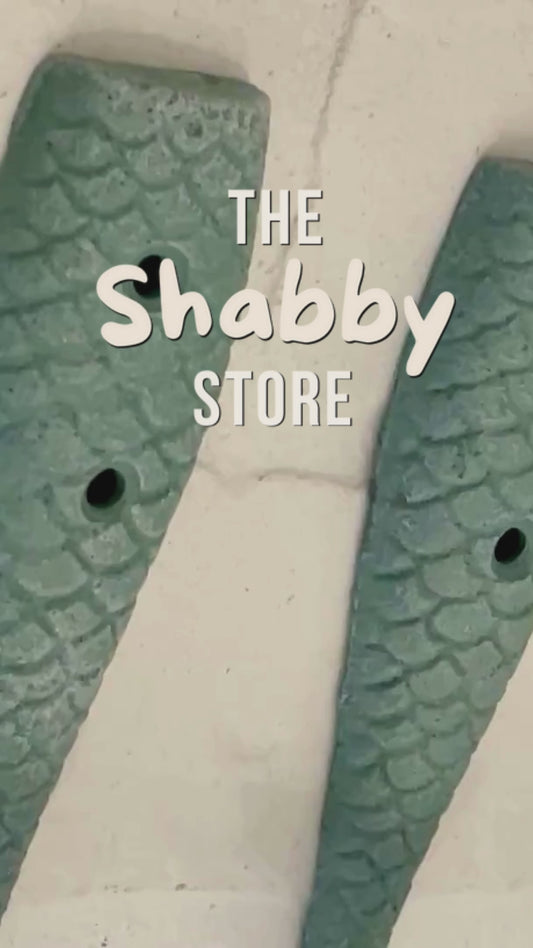 Sea Green Mermaid Tail Hook