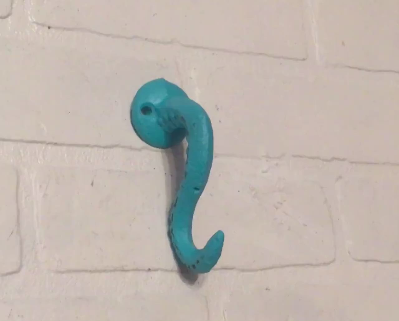 Octopus Tentacle Hook(18 Colors), Tentacle Hook, Octopus Towel Hook, Octopus Bathroom, Nautical Hook, The Shabby Store