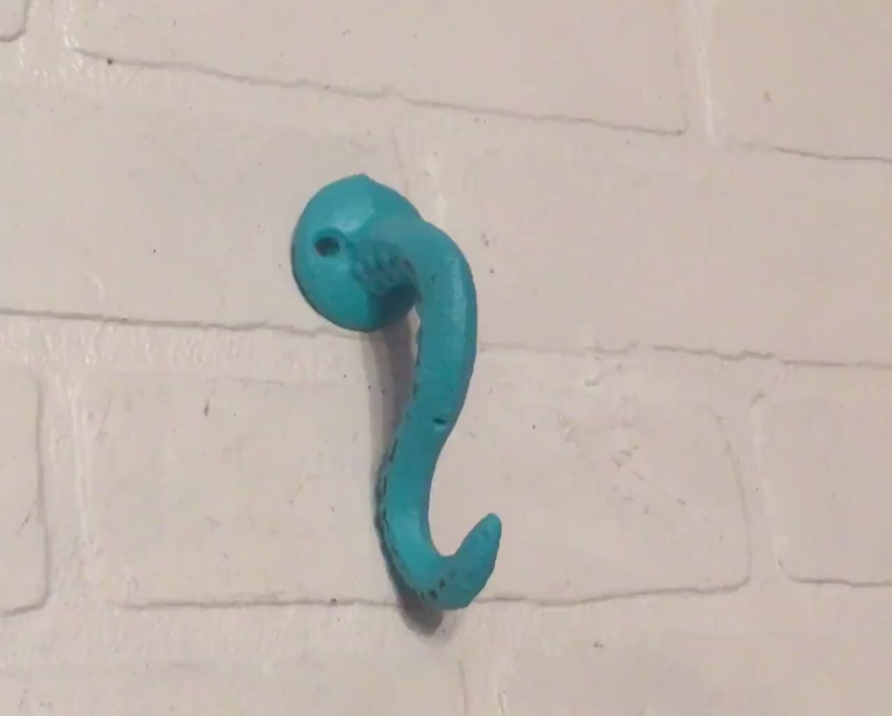 Octopus Hook(18 Colors), Tentacle Hook, Octopus Towel Hook, Octopus Bathroom, Nautical Hook, The Shabby Store