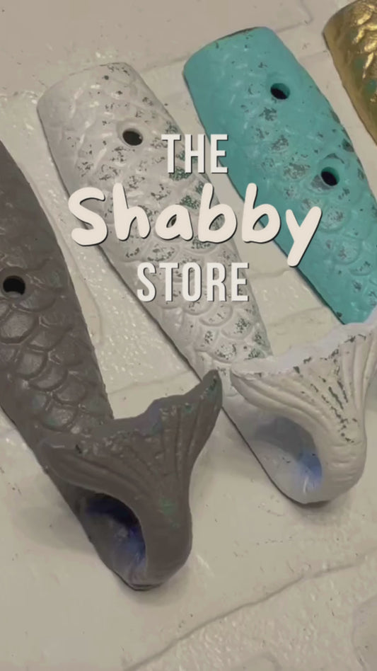 Mermaid Tail Wall Hook (18 Colors)