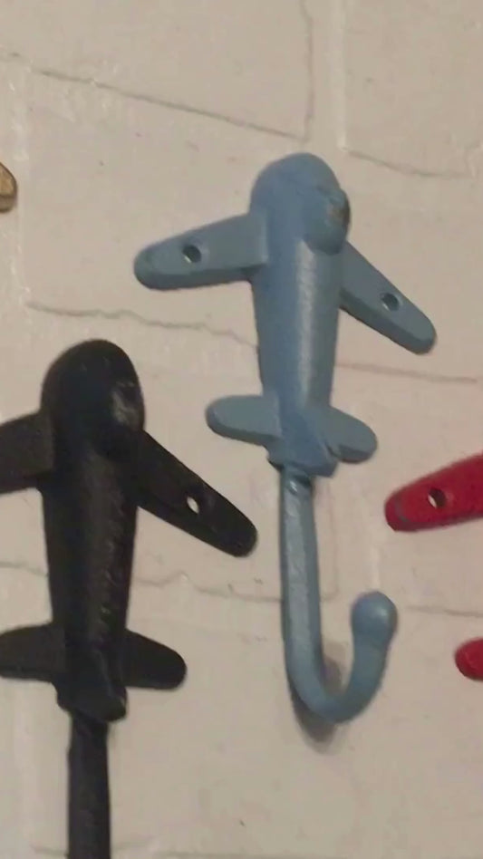 Airplane Hook (18 Colors)