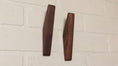 Load and play video in Gallery viewer, Black Walnut Wall Hook
