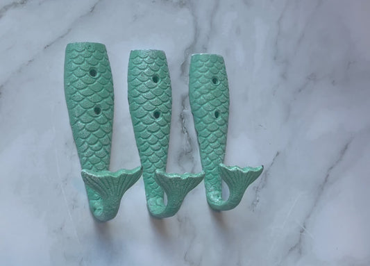 Sea Green Mermaid Hook