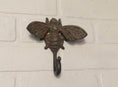 Load and play video in Gallery viewer, Cast Iron Bee Hook with Highlights

