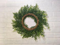 Load image into Gallery viewer, Boxwood Wreath, Wreath, Green Wreath, Farmhouse Wreath, Wreaths, Fuax Boxwood Wreath, Green Wreaths, Artificial Wreath
