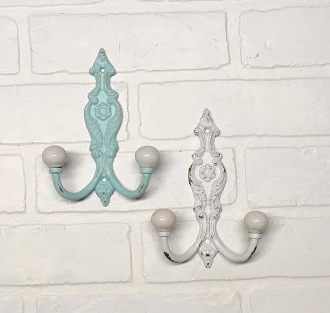 Towel Hook(18 Colors), Wall Hook, Coat Hook, Hooks, Decorative Hooks, Vintage Wall Hooks