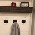 Load image into Gallery viewer, Towel Hook(18 Colors), Wall Hook, Farmhouse Hook, Coat Hook, Farmhouse Towel Hook, Bathroom Hook
