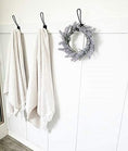 Load image into Gallery viewer, Towel Hook, Farmhouse Hook, Farmhouse Towel Hooks, Wall Hook, Towel Hooks, Farmhouse Wall Hook, Outdoor Towel Hooks
