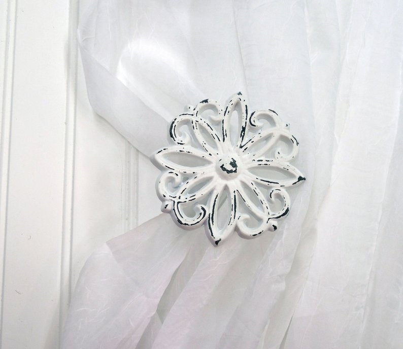 CURTAIN TIE BACKS