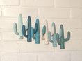 Load image into Gallery viewer, Cactus Hook, Western Hook, Cactus Wall Hook ,Cactus Gift, Cactus Hanger, Wall Hooks, Western Room Décor, Western Wall Décor
