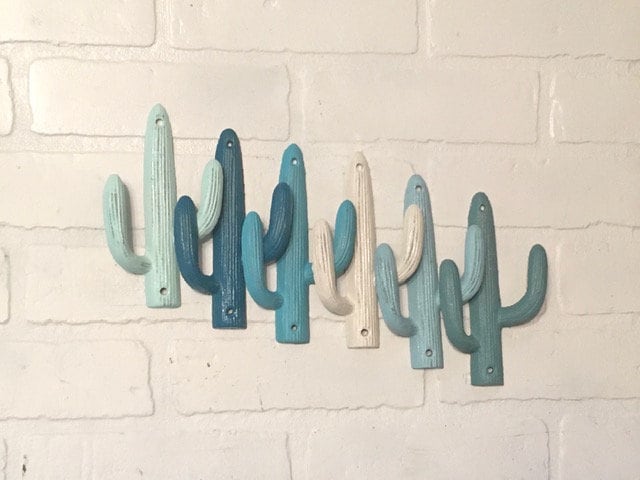 Cactus Hook, Western Hook, Cactus Wall Hook ,Cactus Gift, Cactus Hanger, Wall Hooks, Western Room Décor, Western Wall Décor