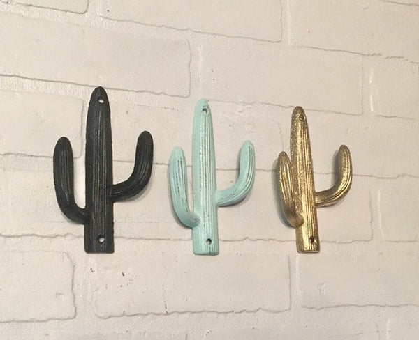 Cactus Hook, Western Hook, Cactus Wall Hook ,Cactus Gift, Cactus Hanger, Wall Hooks, Western Room Décor, Western Wall Décor