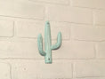 Load image into Gallery viewer, Cactus Hook, Western Hook, Cactus Wall Hook ,Cactus Gift, Cactus Hanger, Wall Hooks, Western Room Décor, Western Wall Décor
