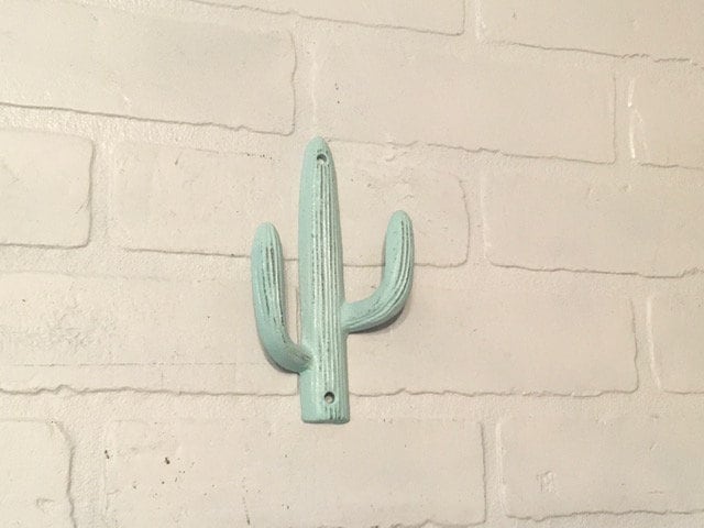 Cactus Hook, Western Hook, Cactus Wall Hook ,Cactus Gift, Cactus Hanger, Wall Hooks, Western Room Décor, Western Wall Décor