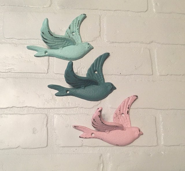 Bird Wall Hook, Bird Hook, Bird Towel Hook, Animal Hooks, Animal Hook For Wall