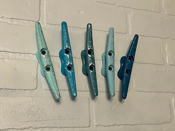 6" Boat Cleat Hook (18 Colors), Cleats, Boat Cleats, Coastal Cabinet Pulls, Boat Cleat, Cleat, Cleat Drawer Pulls, Nautical Cabinet Pulls