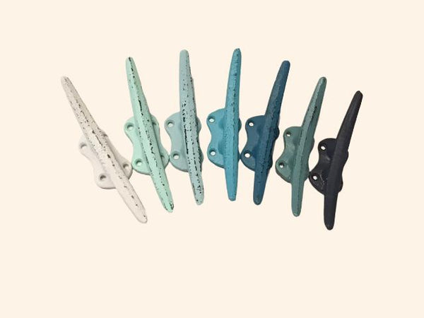 Boat Cleat Hook (18 Colors), Cleats, Boat Cleats, Coastal Cabinet Pulls, Boat Cleat, Cleat, Cleat Drawer Pulls