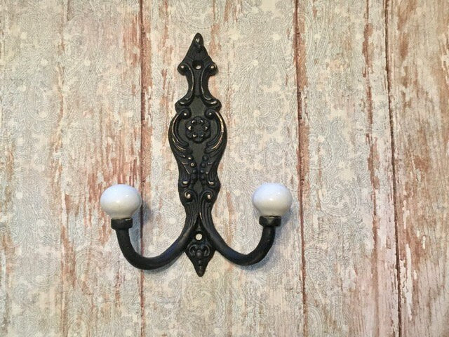 Towel Hook(18 Colors), Wall Hook, Coat Hook, Hooks, Decorative Hooks, Vintage Wall Hooks