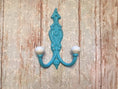 Load image into Gallery viewer, Towel Hook(18 Colors), Wall Hook, Coat Hook, Hooks, Decorative Hooks, Vintage Wall Hooks
