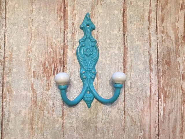 Towel Hook(18 Colors), Wall Hook, Coat Hook, Hooks, Decorative Hooks, Vintage Wall Hooks